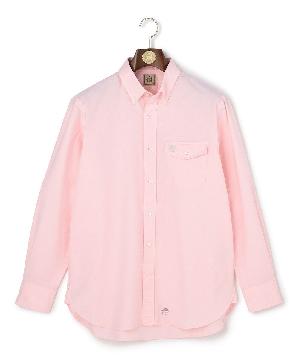 J.PRESS MEN 【IVY SHIRTS / 8色展開】オックスフォードオーバル シャツ /B.D. 