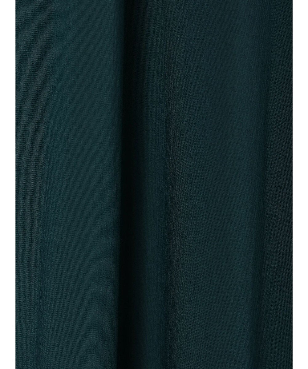 CRAFT STANDARD BOUTIQUE レーヨンデシンドレッシーワンピース 