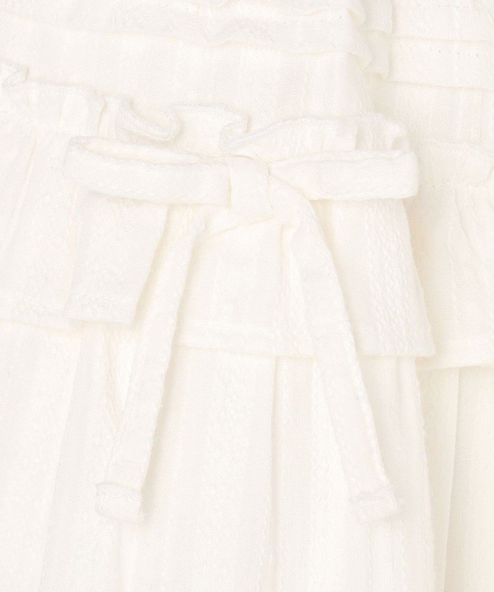 ANY KIDS 【洗濯機可能】カラミドビー ティアードスカパン 