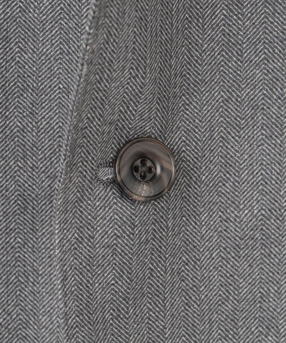 GOTAIRIKU 圧倒的清涼感・８つの夏機能【接触冷感/通気性/軽量/撥水…等】クールドッツ セットアップジャケット_ヘリンボーンプリント（25年モデル） 