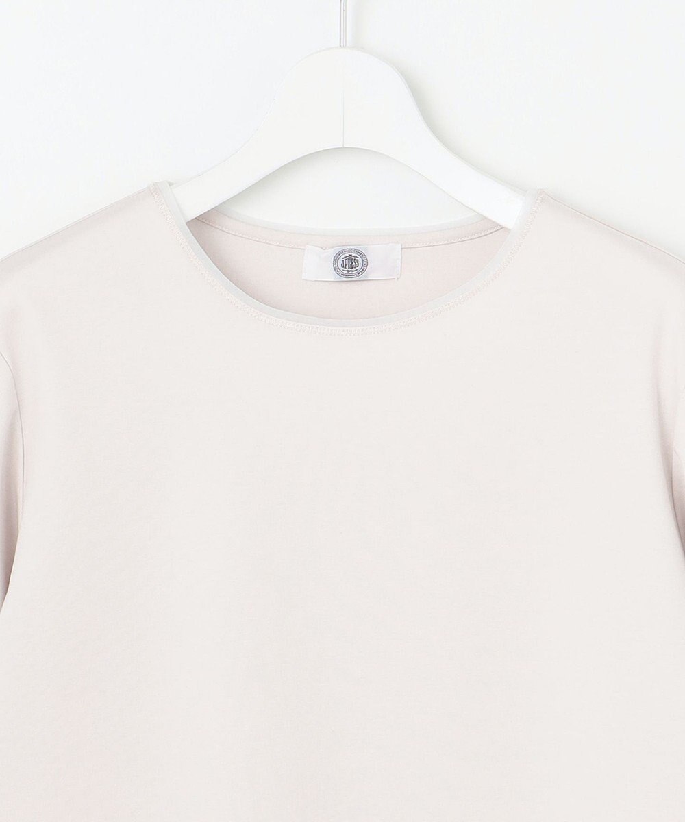 J.PRESS LADIES L 【WEB限定カラーあり・洗える】スムースジャージー カットソー 
