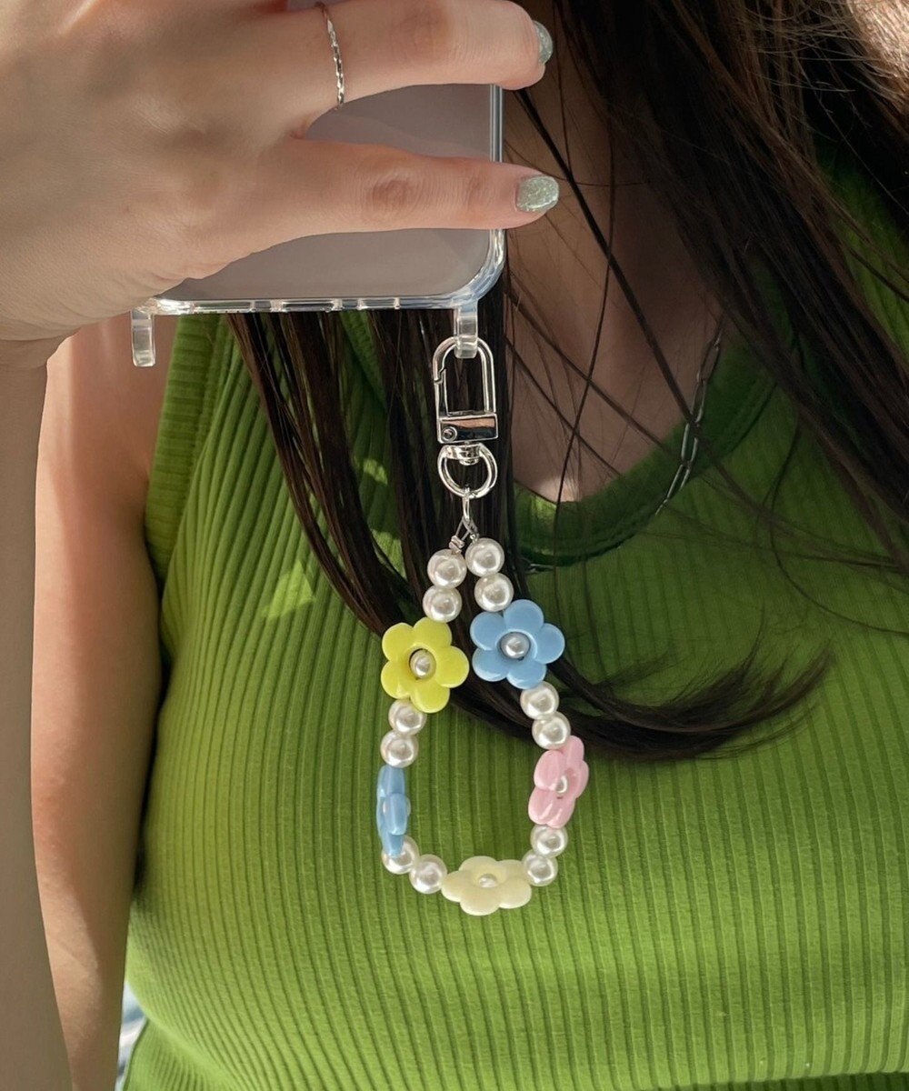 WEGO ビーズフープキーホルダーA 