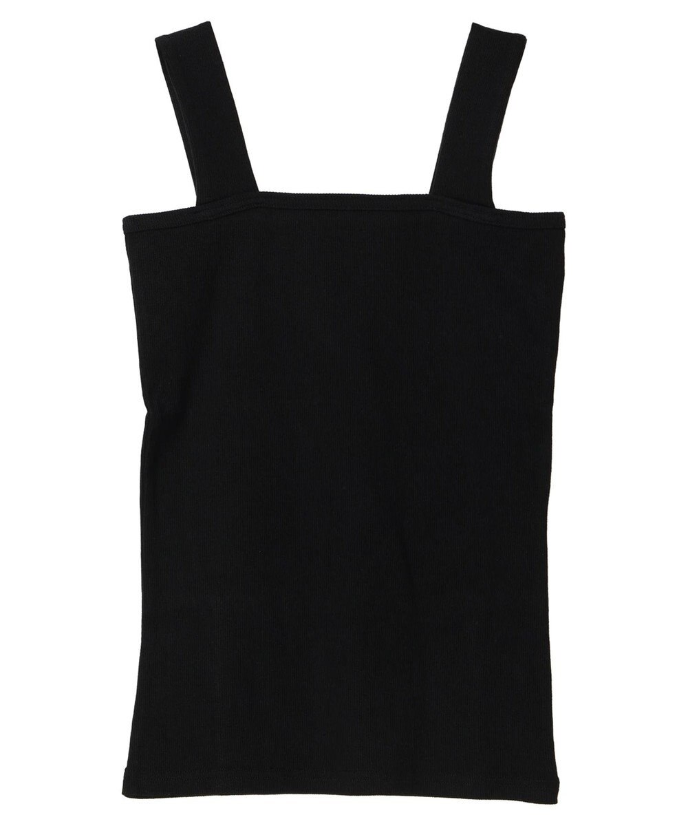 Green Parks スクエアリブタンクトップ 