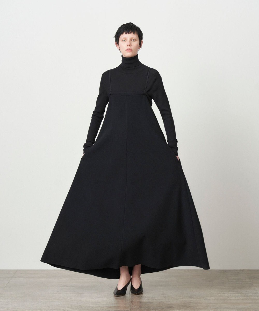 ATON ROYAL FLEECE | ビスチェドレス 