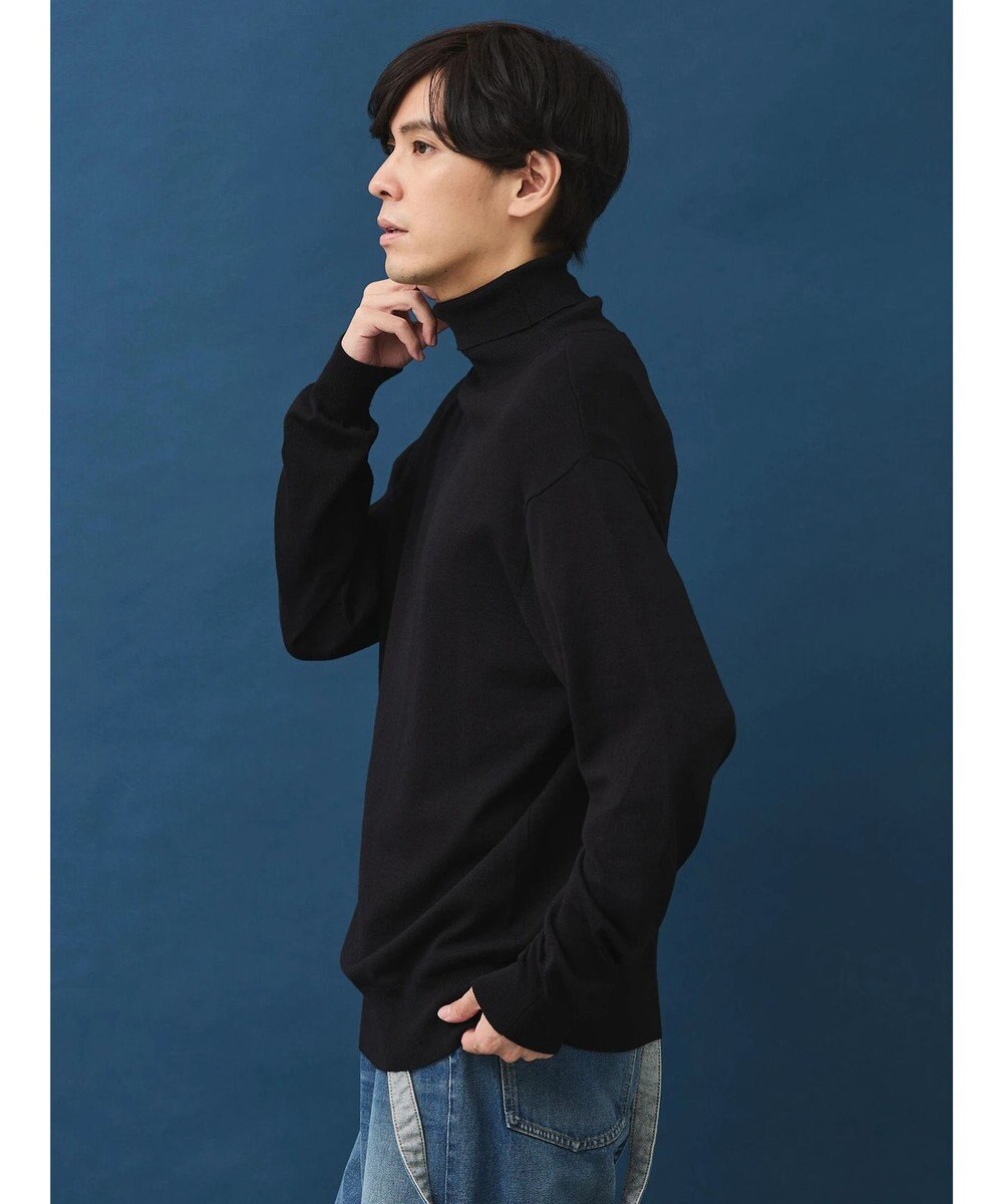 CRAFT STANDARD BOUTIQUE タートルネックニットプルオーバー 