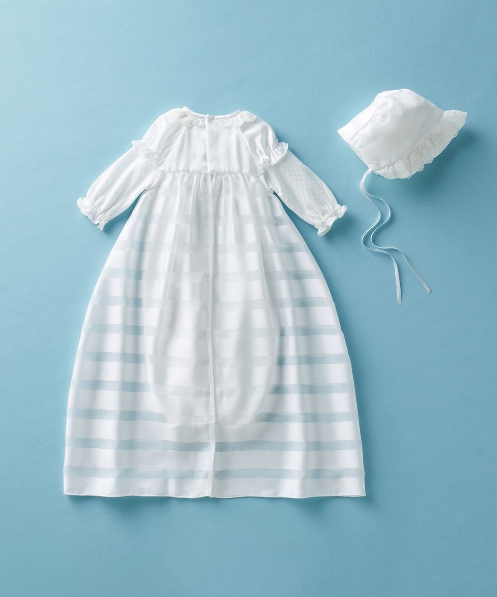 MIKI HOUSE HOT BISCUITS 【ミキハウス】【50-60cm】セレモニードレスセット【通年向け】【箱入】 