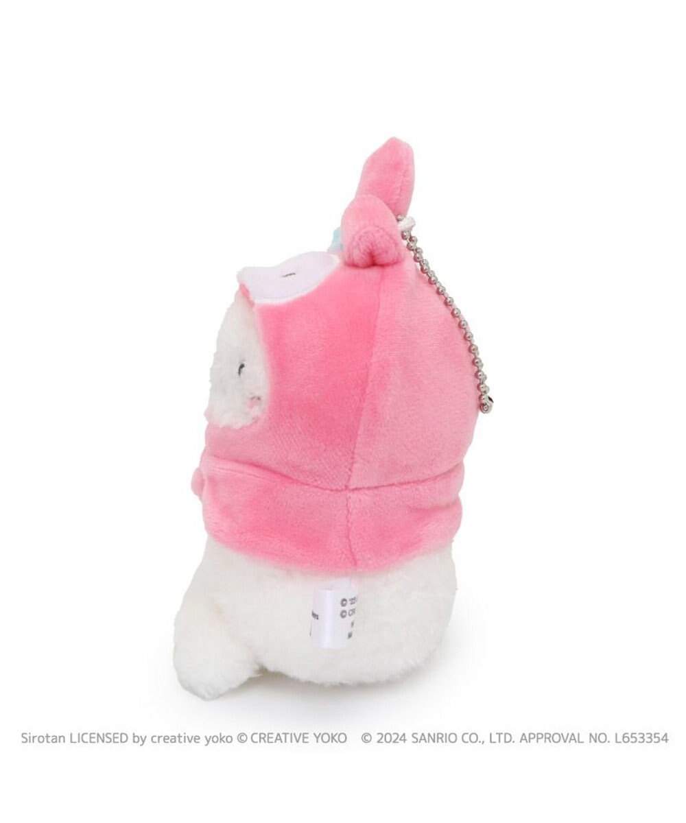 Mother garden しろたん ぬいぐるみキーホルダー マイメロディ　【しろたん×サンリオキャラクターズ】 