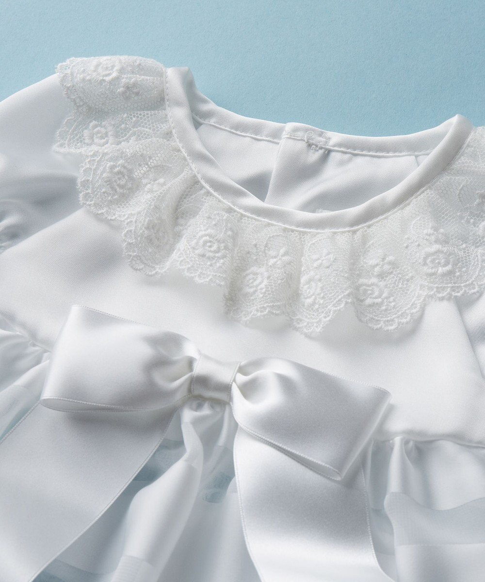 MIKI HOUSE HOT BISCUITS 【ミキハウス】【50-60cm】セレモニードレスセット【通年向け】【箱入】 