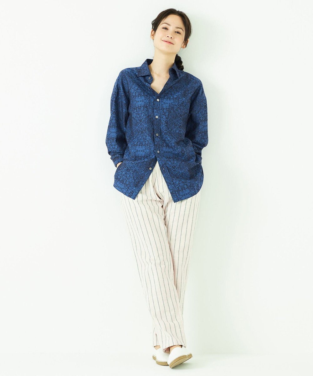 JOSEPH ABBOUD MOUNTAIN 【SPACE】OGジャガード シャツ 