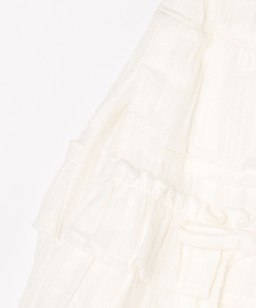 ANY KIDS 【洗濯機可能】カラミドビー ティアードスカパン 