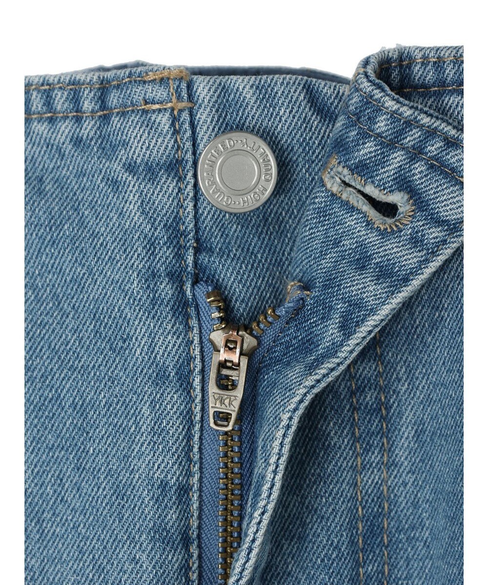 Green Parks ・ＥＬＥＮＣＡＲＥ　ＤＵＥ　バックスリットデニムパンツ 