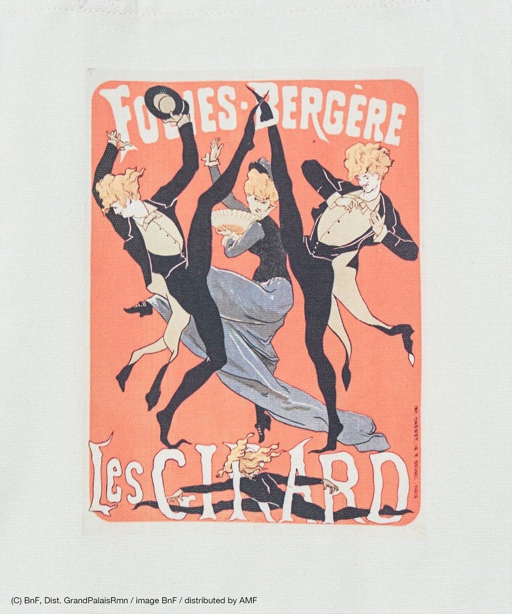 CRAFT STANDARD BOUTIQUE アートコラボ【ジュール・シェレ】トートバック 