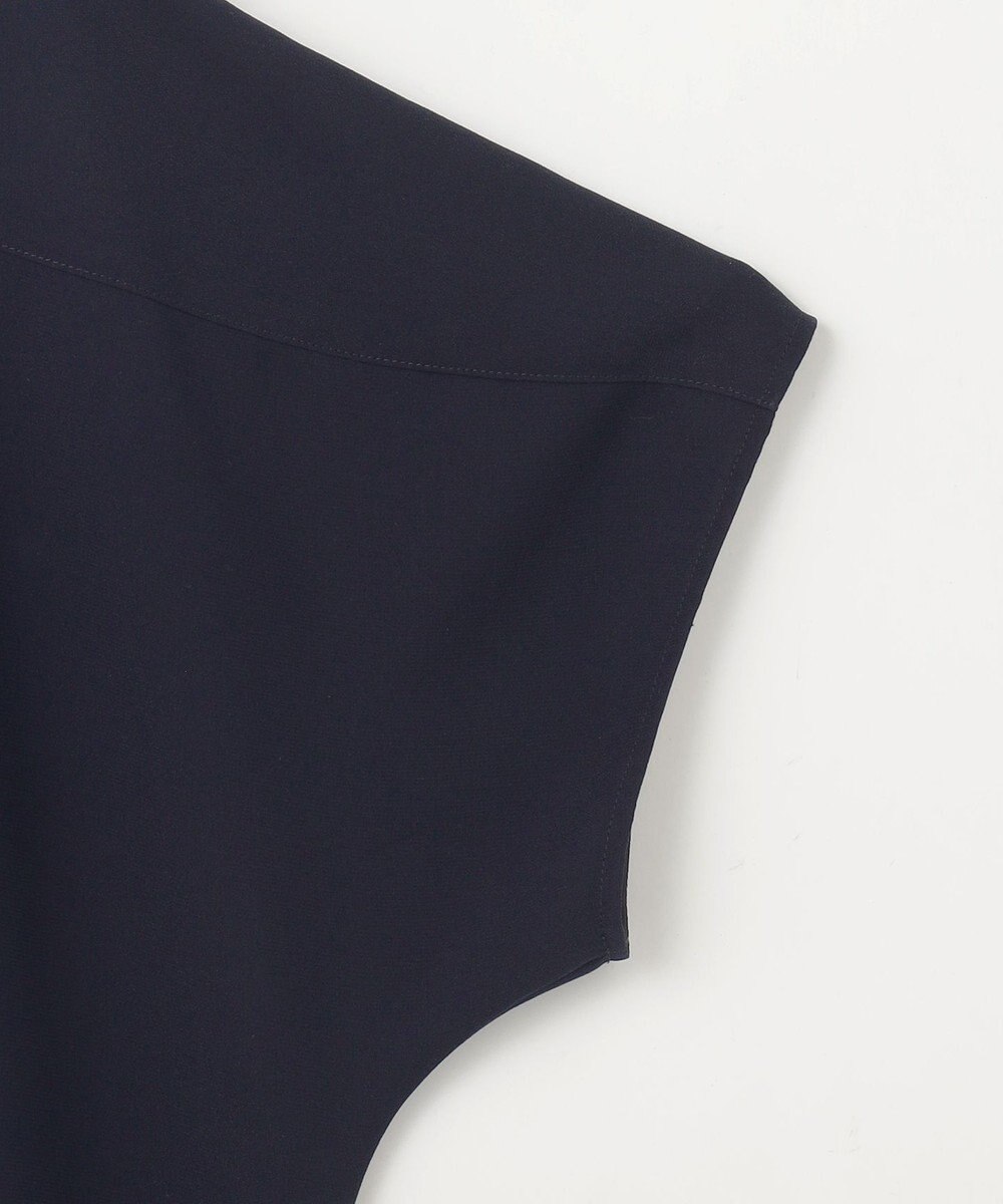 23区 【洗える】ストレッチジョーゼット フレンチスリーブ カットソー 