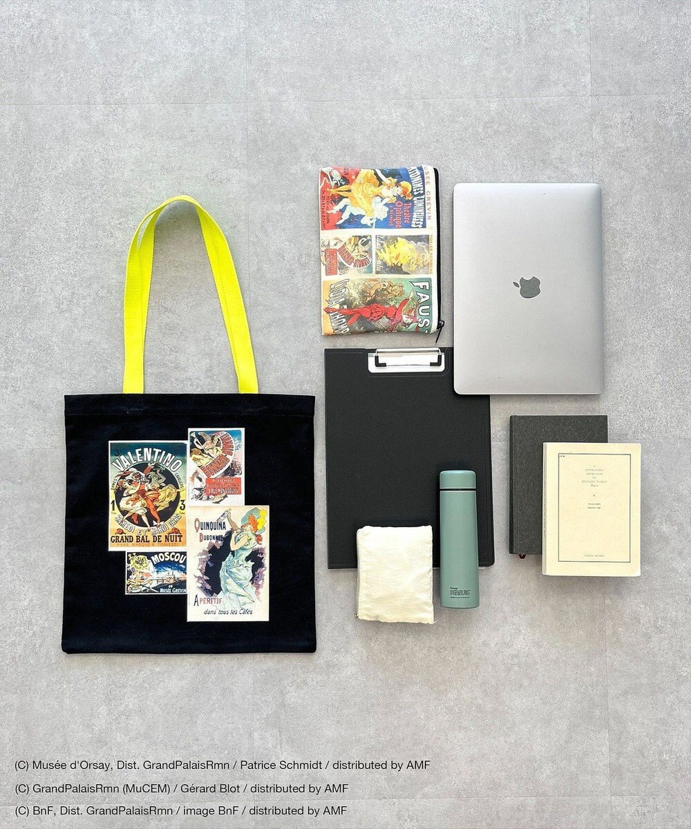 CRAFT STANDARD BOUTIQUE アートコラボ【ジュール・シェレ】トートバック 