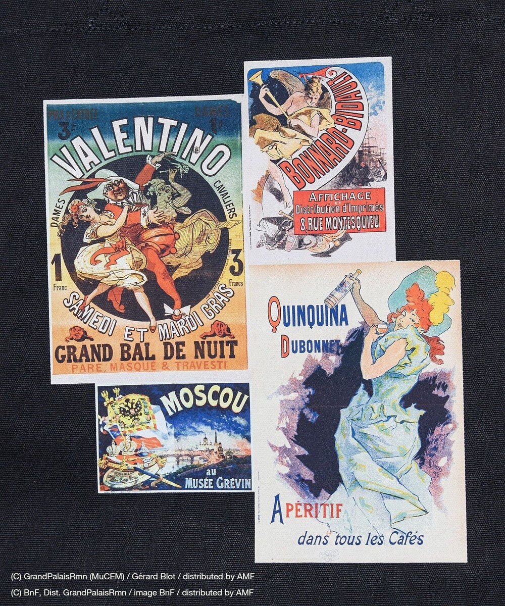 CRAFT STANDARD BOUTIQUE アートコラボ【ジュール・シェレ】トートバック 