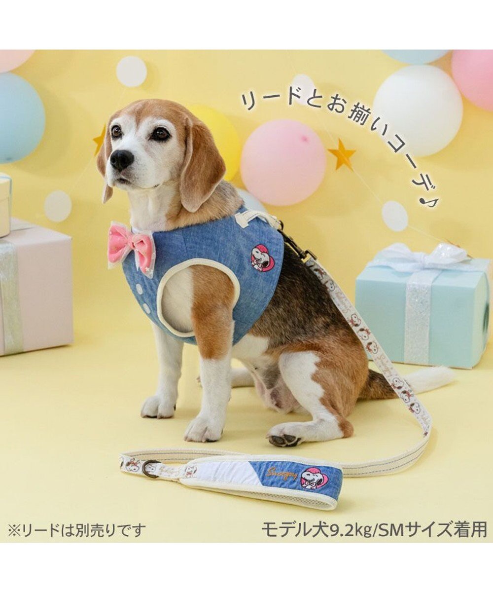 PET PARADISE スヌーピー バースデー ベストハーネス ＳＭ 