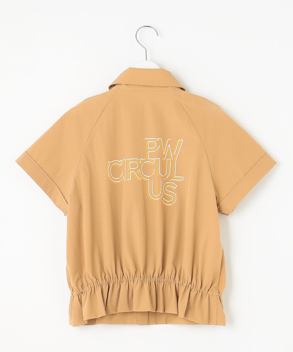 PW CIRCULUS 【WOMEN】ギャザリングシャツ  ゴルフウェア レディース 