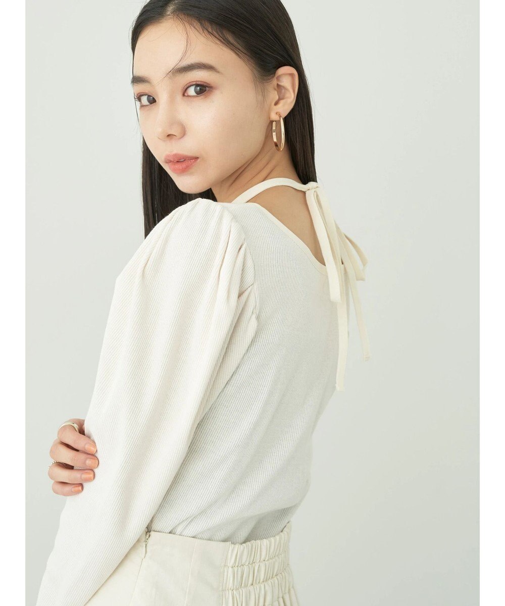 earth music&ecology ホルターネックインナー 