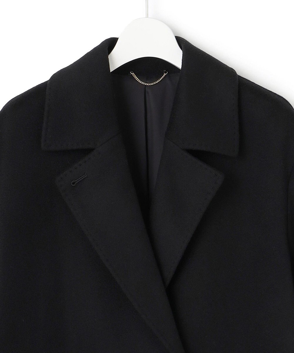 23区 MTRカシミヤライトビーバー チェスターコート 