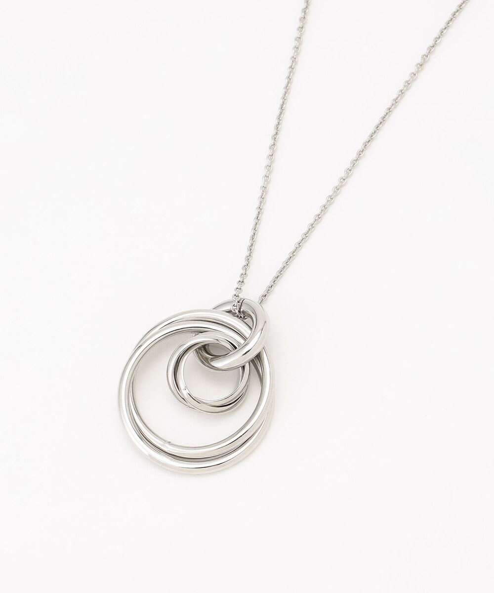 自由区 【カタログ掲載】6リング ネックレス 