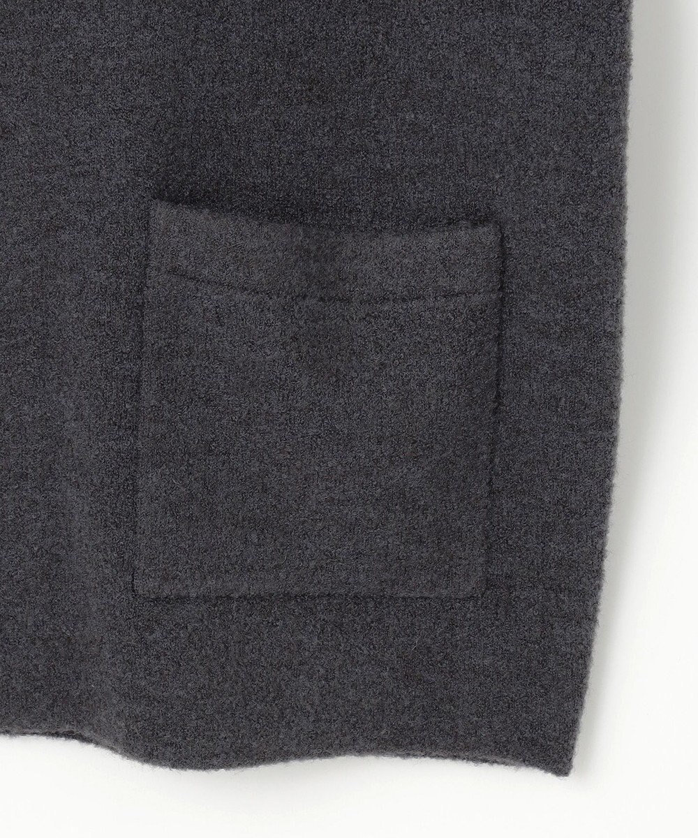 J.PRESS LADIES 【洗える】BOUCLE ニット アウター 