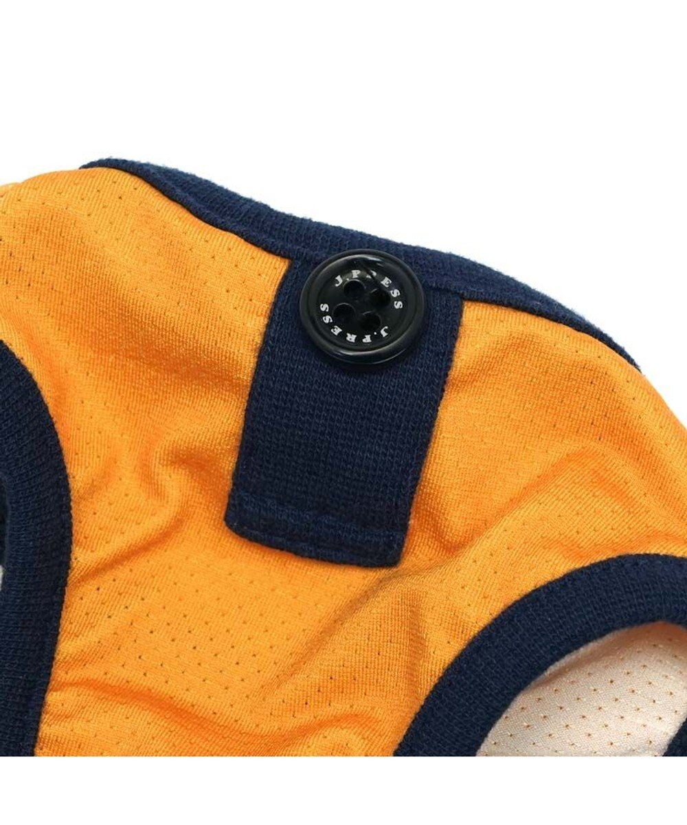 PET PARADISE J.PRESS エコメイド ロゴ タンクトップ 《オレンジ》 小型犬 