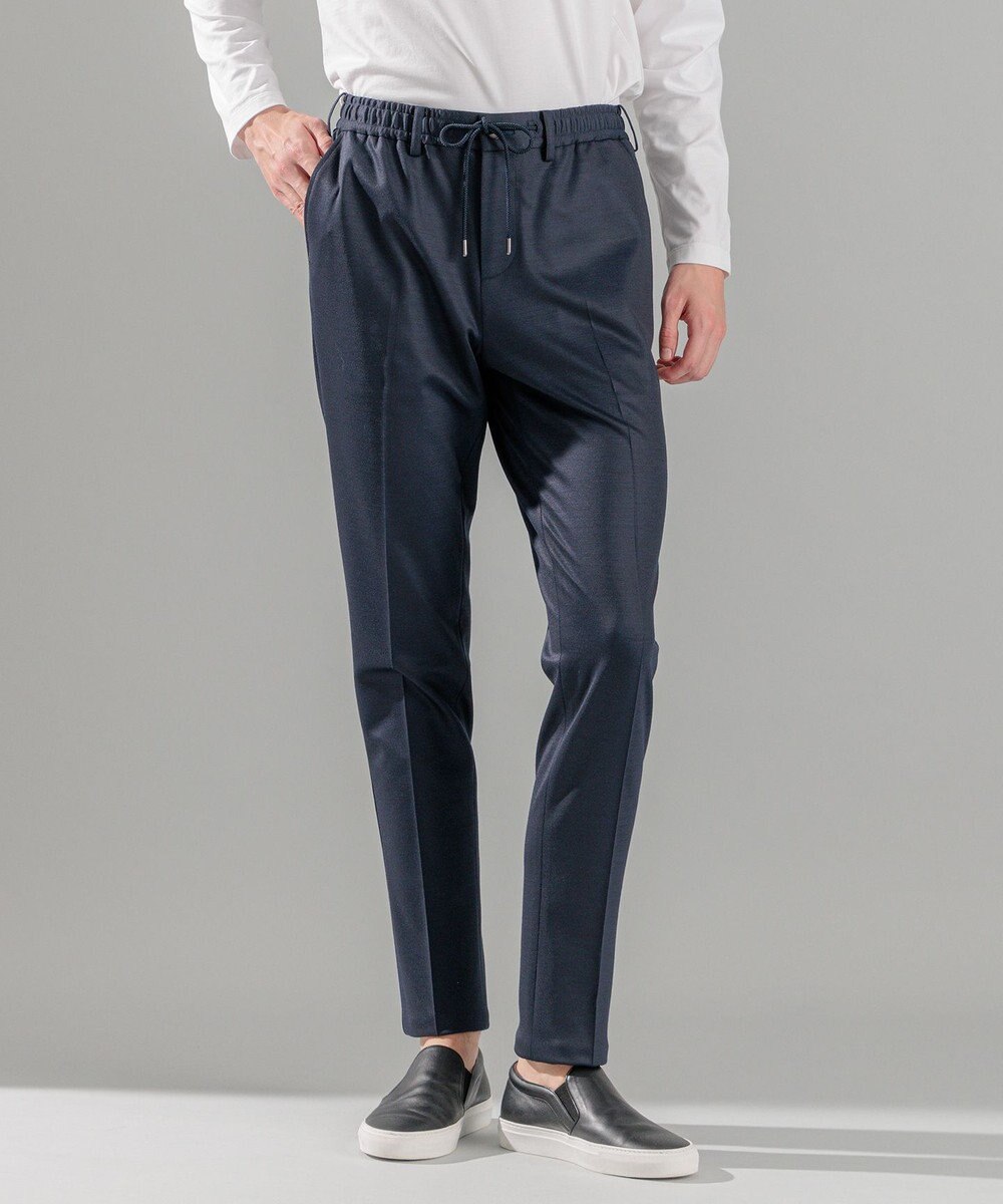 JOSEPH HOMME 新素材【抜群のストレッチ性/セットアップ対応可】スプリングウールジャージー / PEGG CONVERTIBLE 