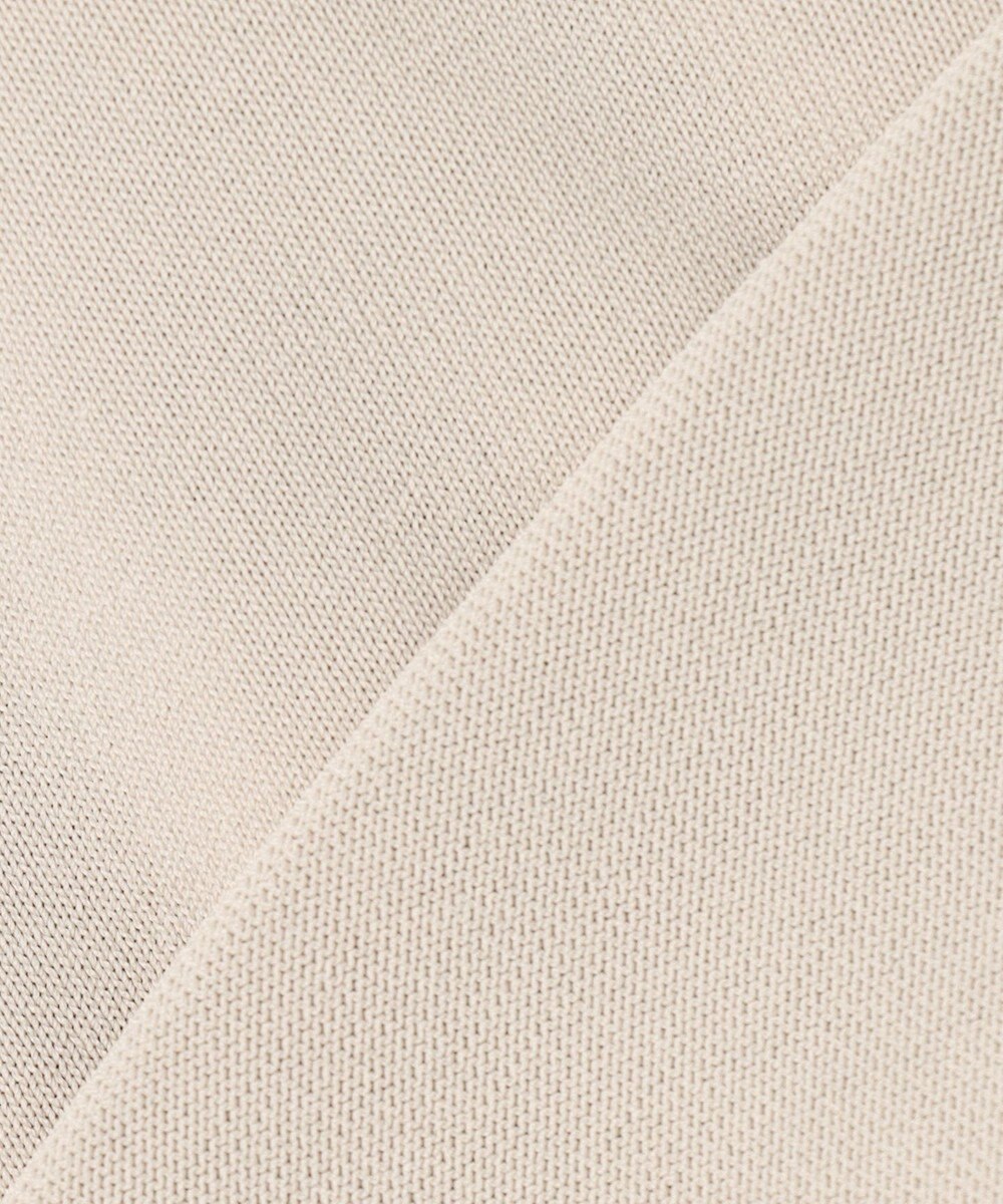 BEIGE， 【WEB限定・洗える】LECERF / 異素材ドッキングストレッチニット 