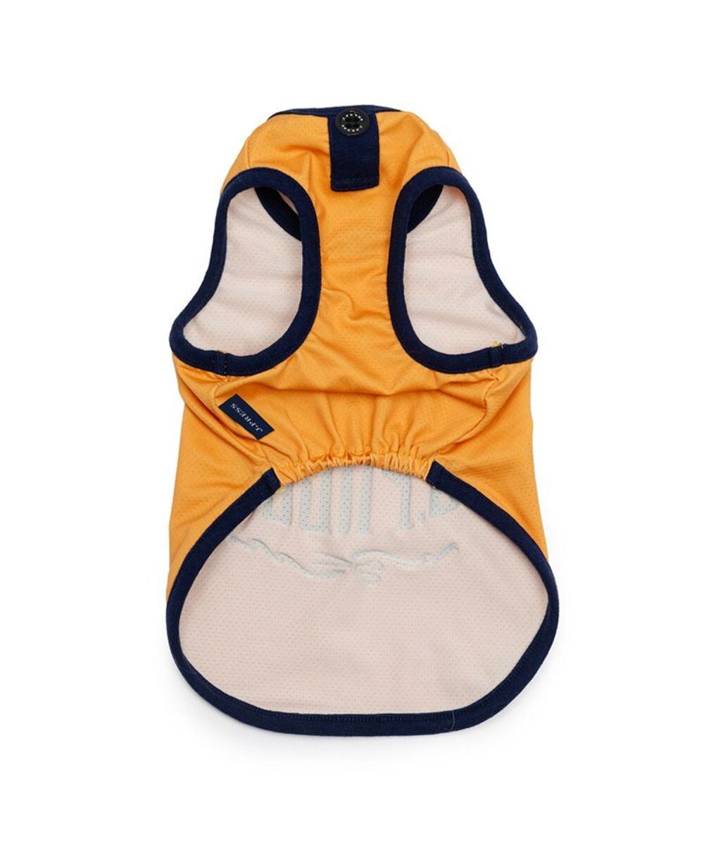 PET PARADISE J.PRESS エコメイド ロゴ タンクトップ 《オレンジ》 小型犬 