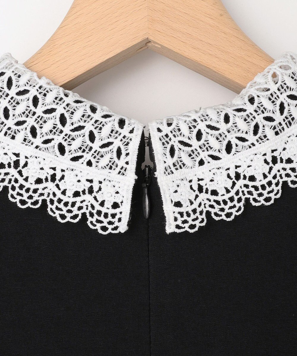 組曲 S 【先行予約・2WAY】レース襟フレンチテリー ワンピース 