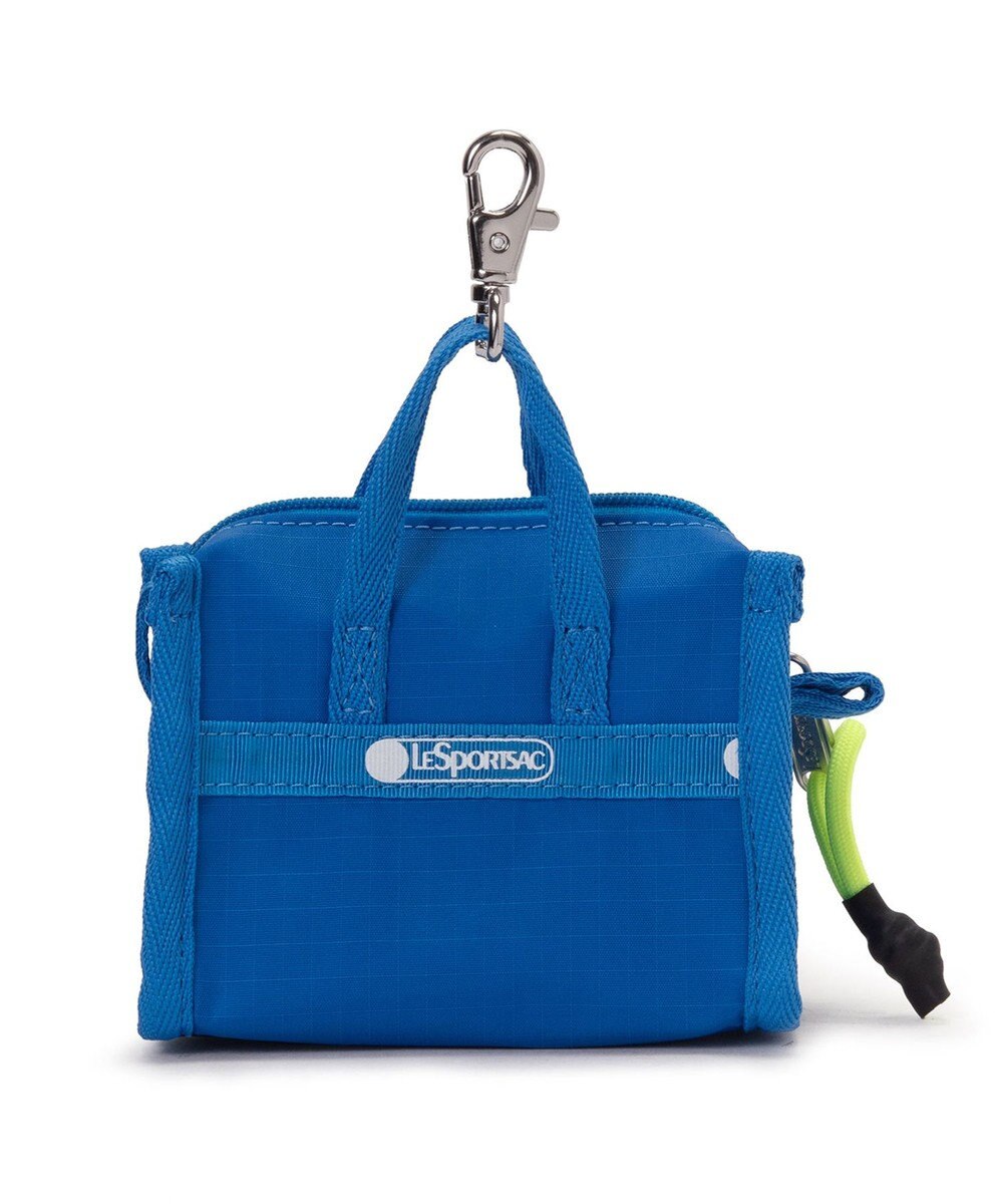 LeSportsac MSGM MICRO WEEKENDER/マイクロブルー 
