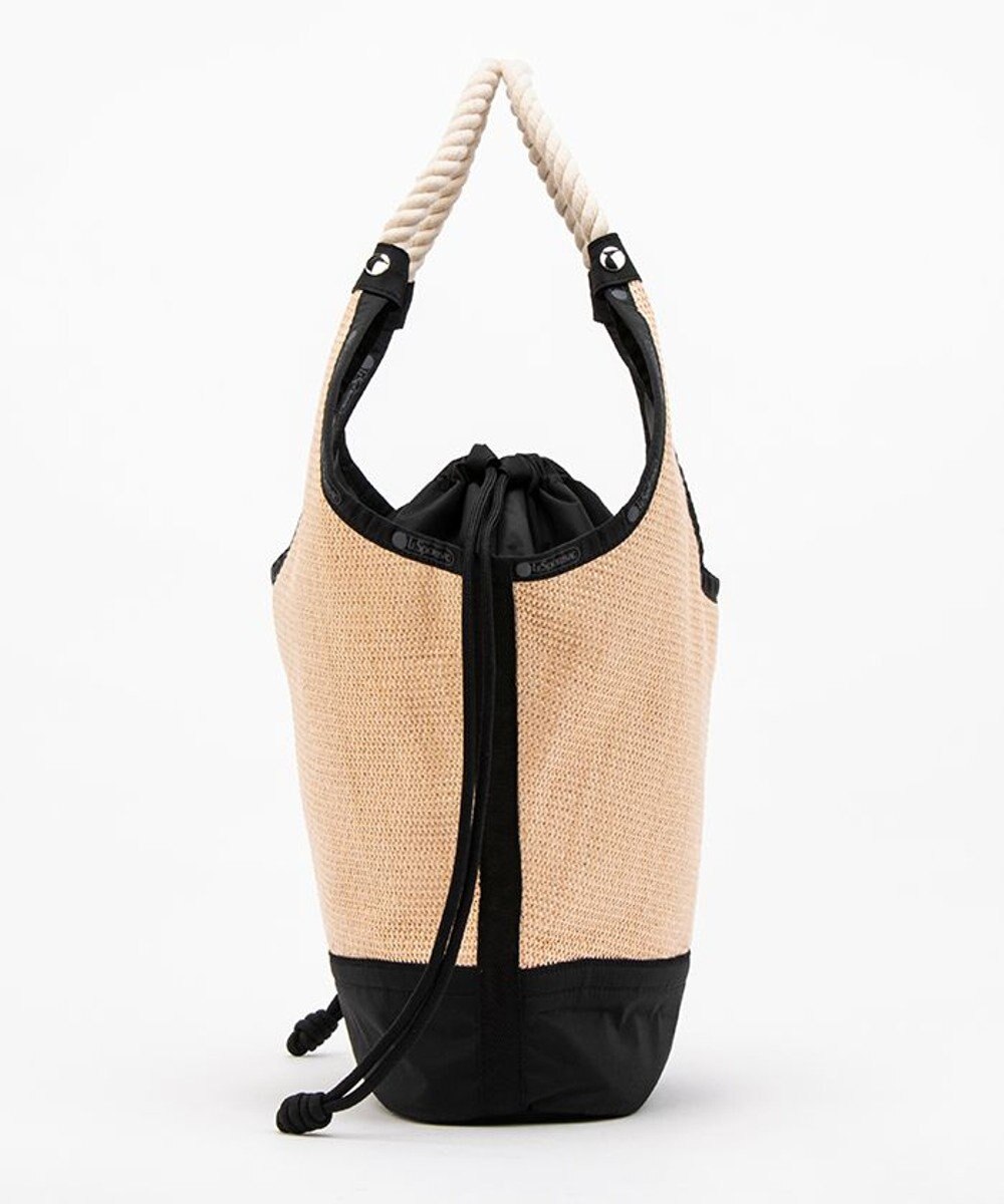 LeSportsac LG DIAMOND TOTE/ブラックラフィア 