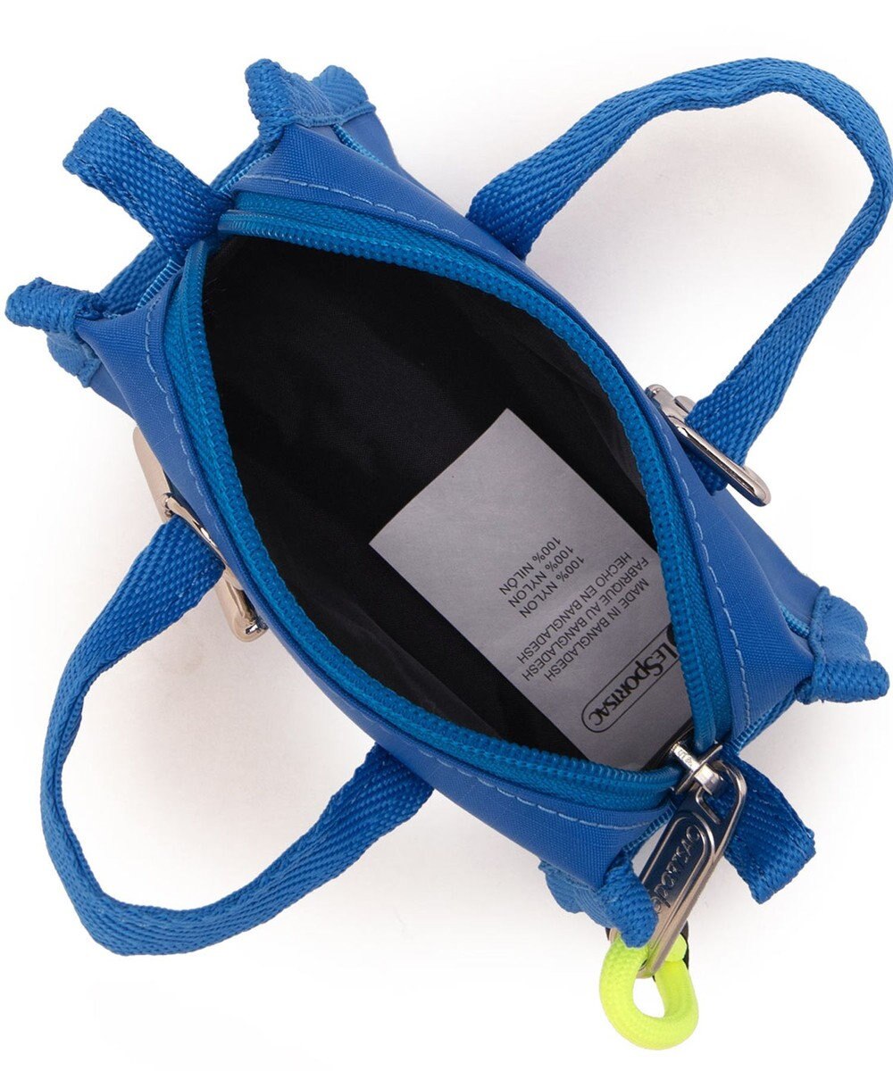 LeSportsac MSGM MICRO WEEKENDER/マイクロブルー 