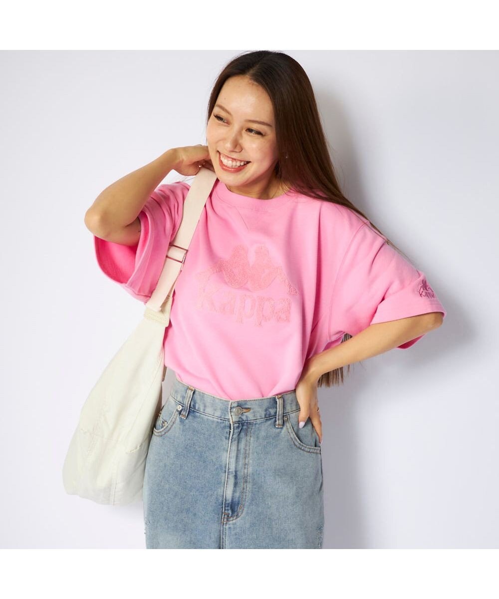 OP／FILA 【Kappa】スウェットTシャツ セットアップトップス 