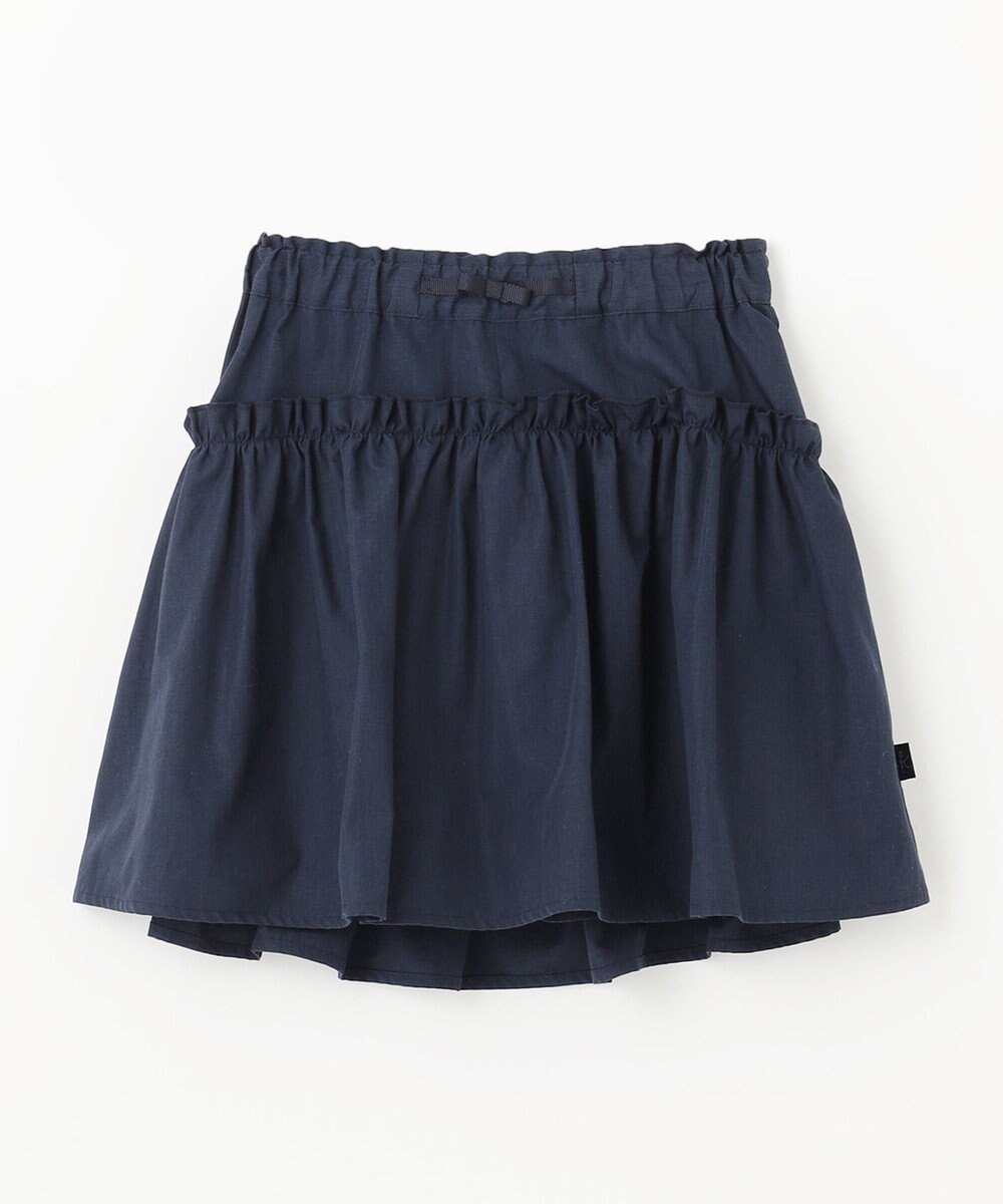 組曲 KIDS 【110-140cm】フェイクスカート キュロット 