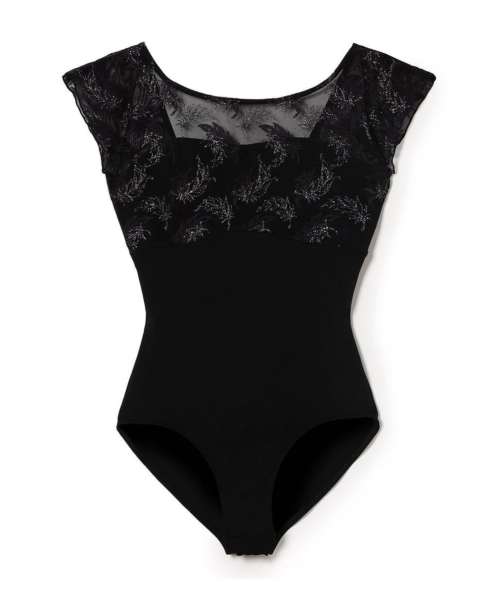 Chacott フレンチスリーブレオタード 