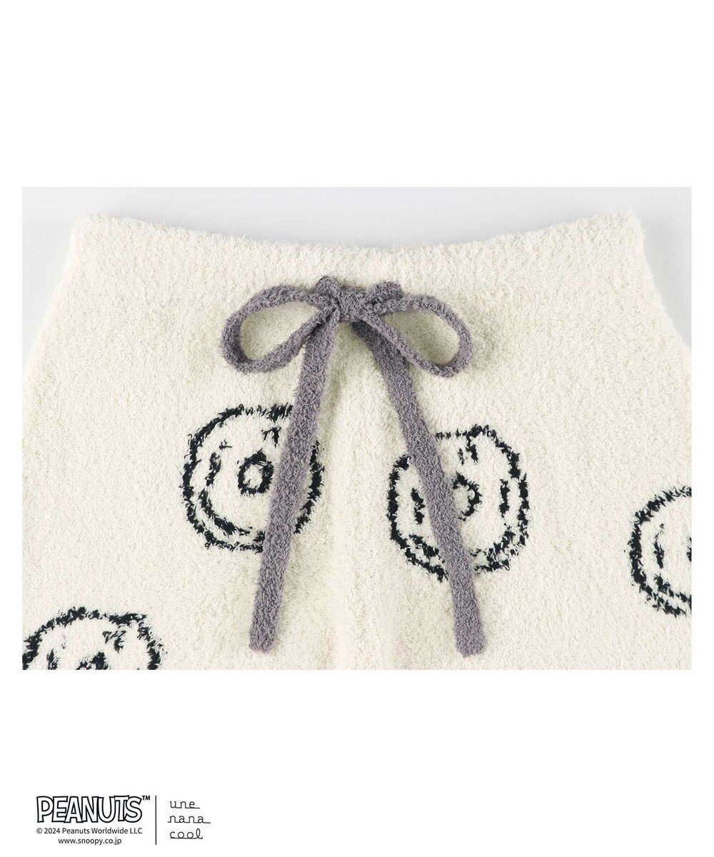 une nana cool 【スヌーピー】PEANUTS × une nana cool プルオーバー＆ロングパンツセット SNOOPY 