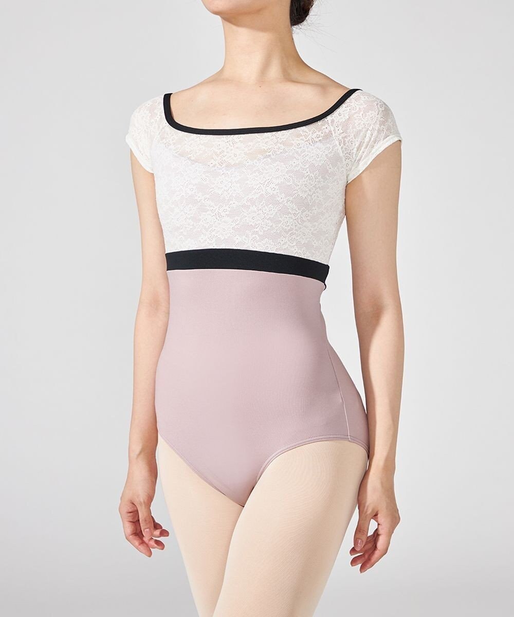 Chacott フレンチスリーブレオタード 