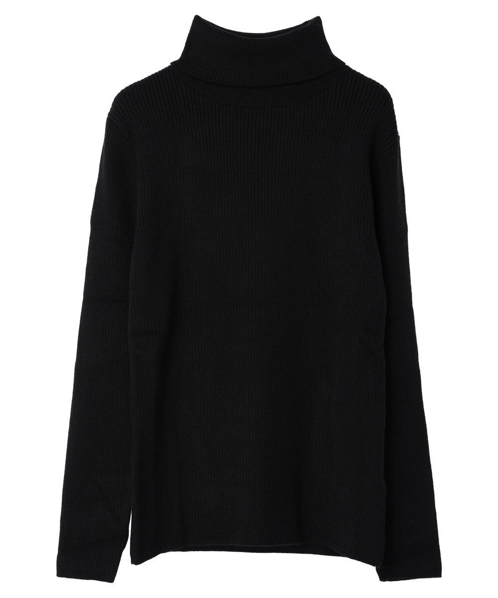 CRAFT STANDARD BOUTIQUE リブタートルネックニットプルオーバー 