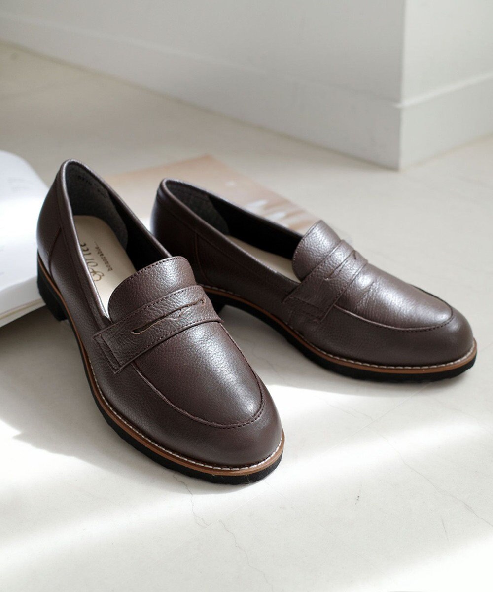 Pointer 本革軽量 定番ローファー 