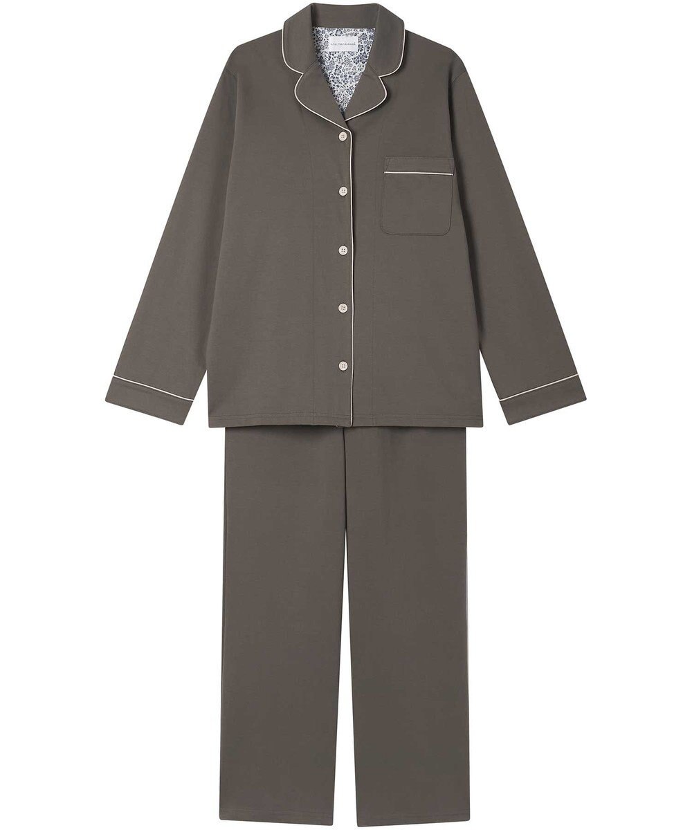 une nana cool 【綿100%】72/2 メガハイゲージパジャマ MADE WITH LIBERTY FABRIC 