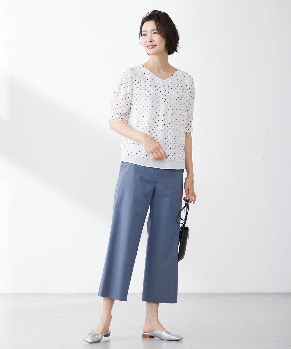 J.PRESS LADIES 【WEB限定】レイヤード カットソー 