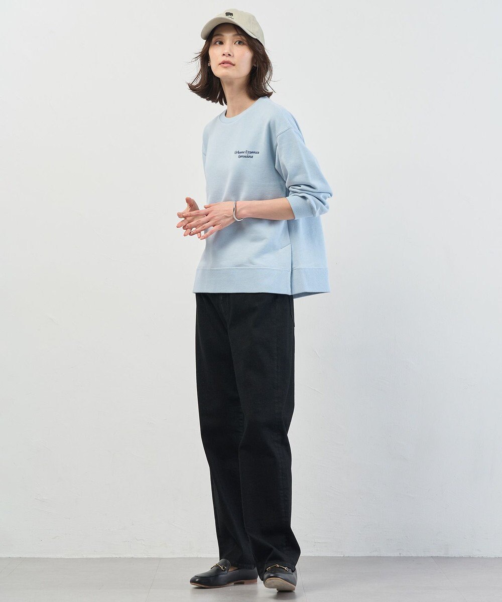 J.PRESS LADIES S 【WEB限定】ロゴ裏毛 スウェット 