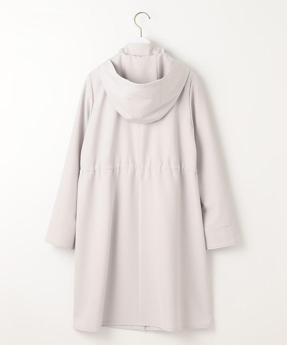 ANY SIS 【2WAY】フーデットロング アウター 