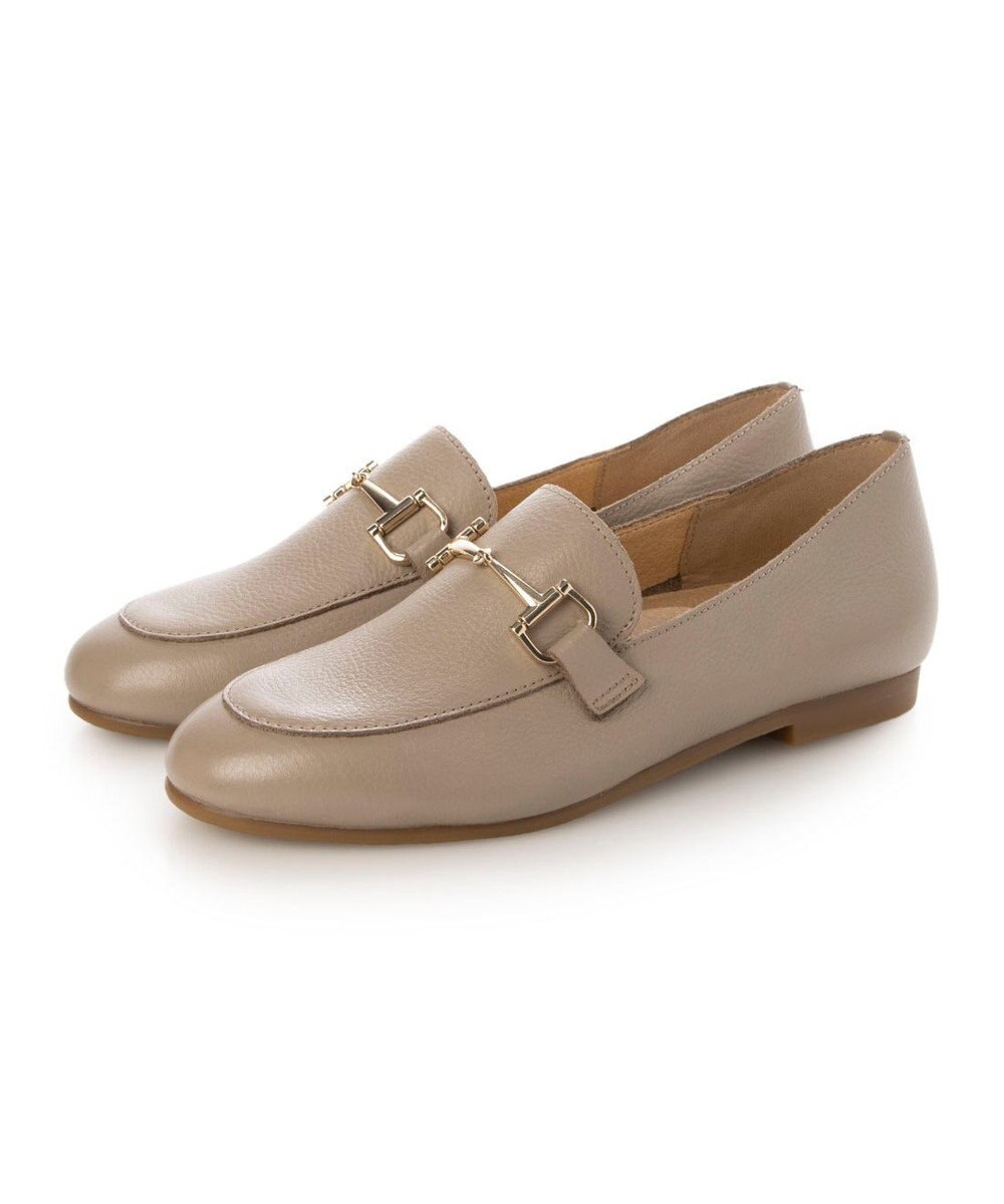 ing <ing>【WEB限定】レザービットローファー 