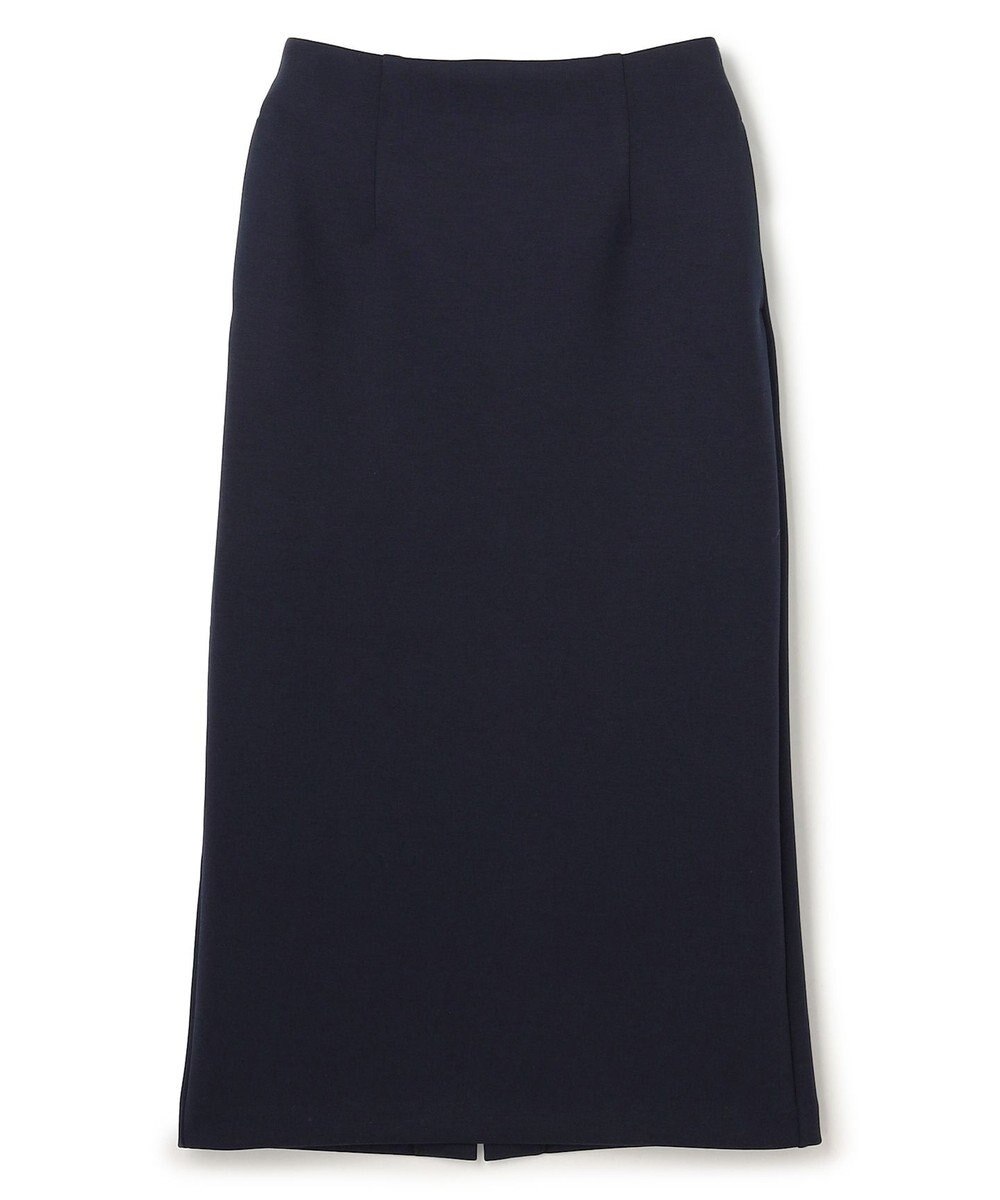 UNFILO 【野呂佳代さん着用/新色追加】BEAUTY FORM JERSEY Iラインスカート 