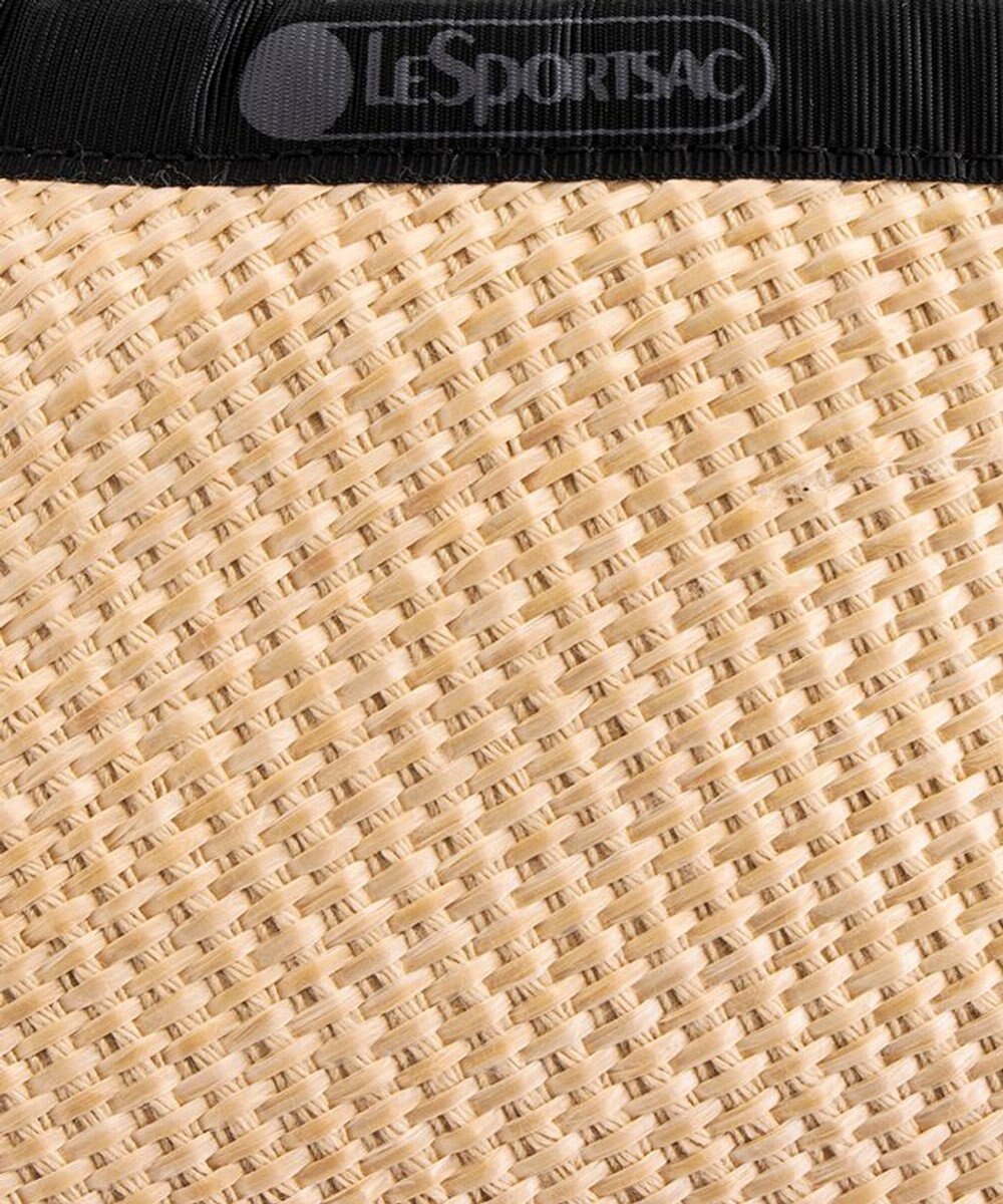 LeSportsac LG DIAMOND TOTE/ブラックラフィア 