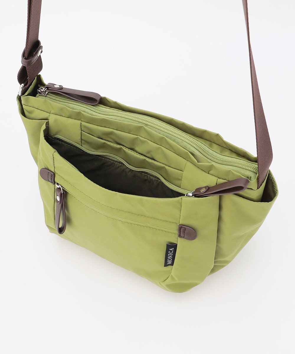 LA BAGAGERIE 【MONICA】ラウンドショルダーバッグ 