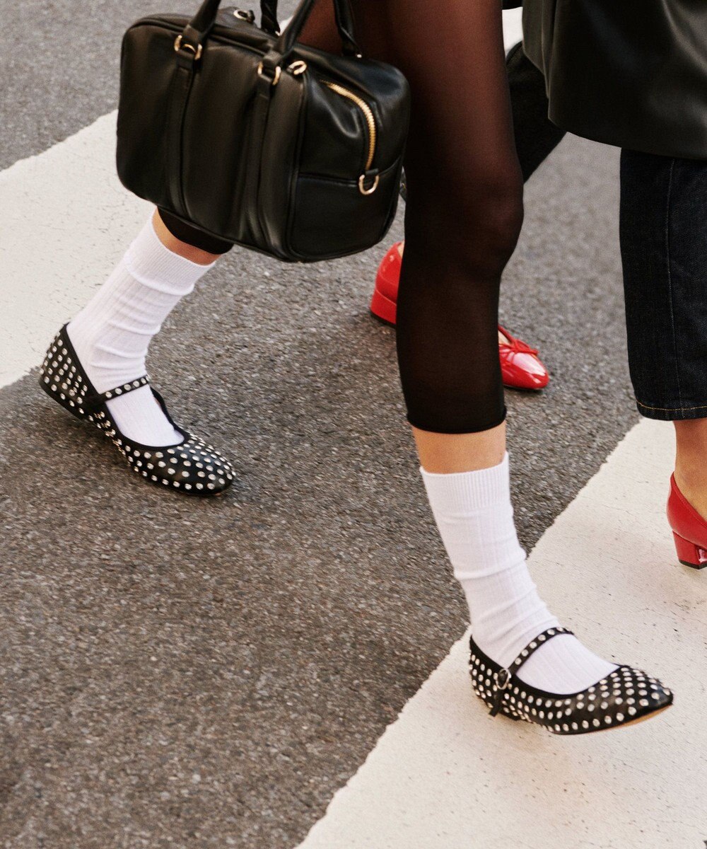 STEVE MADDEN VINETTA-R スタッズメリージェーン 