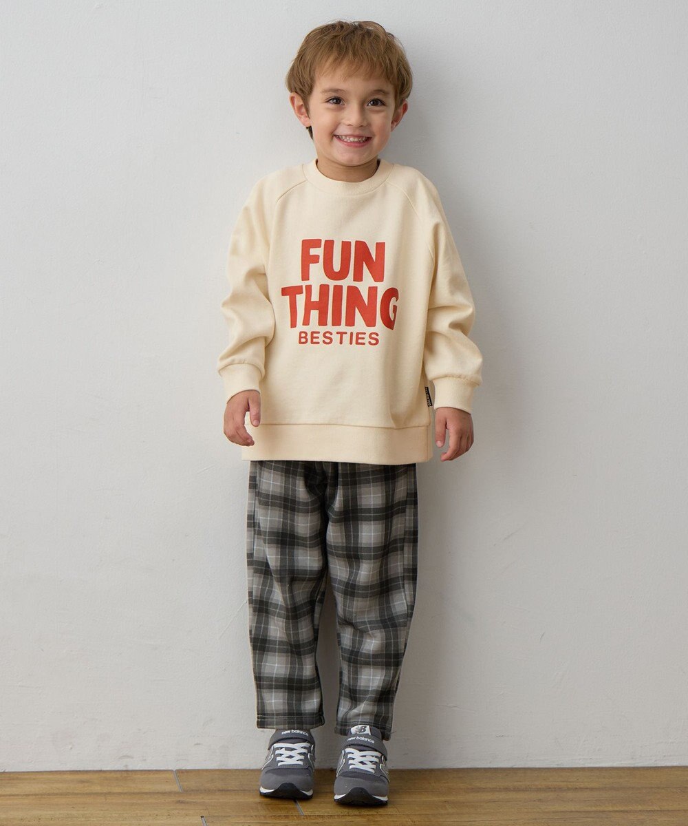 ANY KIDS 裏シャギー パンツ 